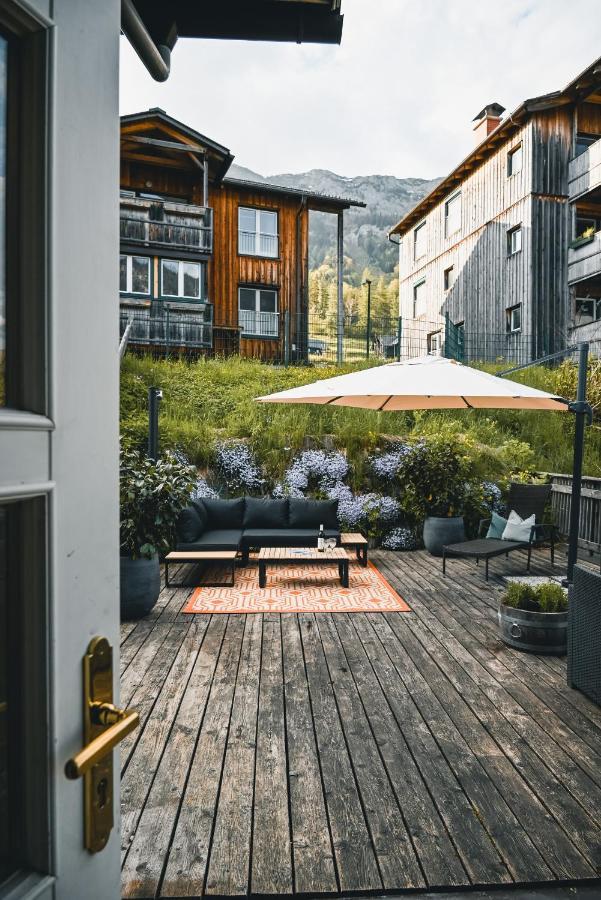 Ferienwohnung Seeblick Grundlsee Eksteriør bilde